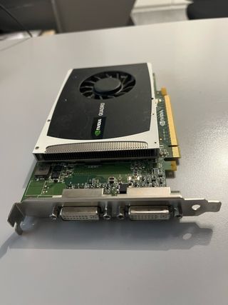 Scheda grafica Nvidia Quadro 2000D