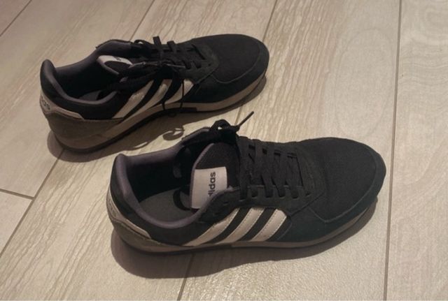 Scarpe adidas uomo nere