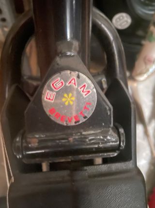 Cyclette Egam Brevetti