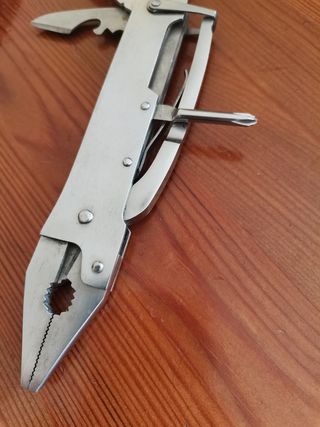 Coltello multiuso inox
