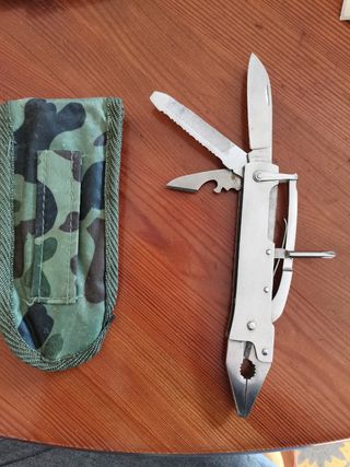 Coltello multiuso inox