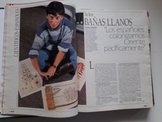 Revista MUY INTERESANTE. Enero a Junio 1993. VOL 7