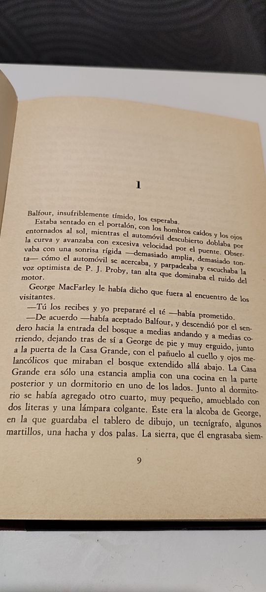 Libro. Otra parte del bosque