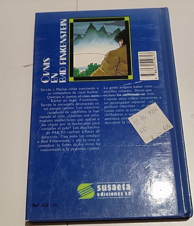 Libro "Ovnis en Bad Finkenstein"