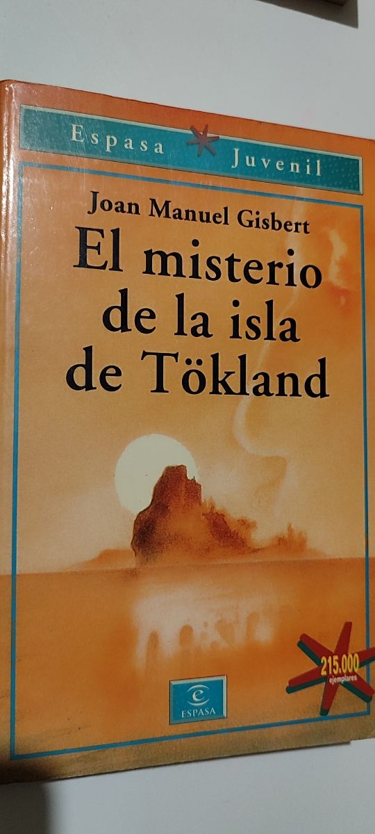 Libro "El misterio de la isla de Tökland"