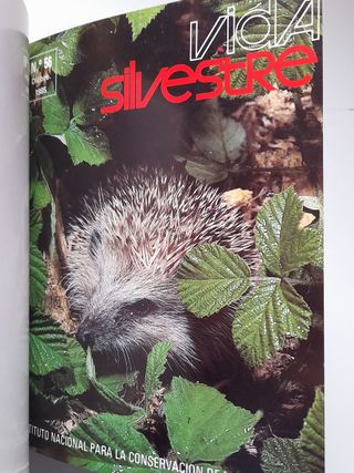 revistas Vida Silvestre año 1985, números 53 a 56