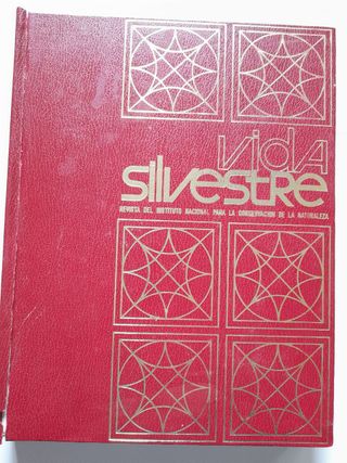 revistas Vida Silvestre año 1985, números 53 a 56