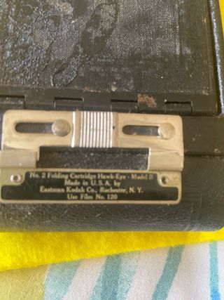 Camara de fotos mumuy antigua