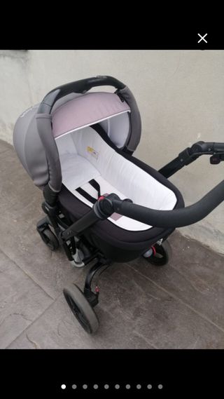 Cochecito Jane 3 piezas + Base isofix 