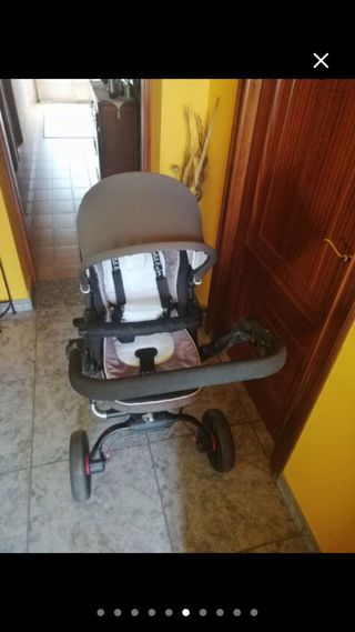 Cochecito Jane 3 piezas + Base isofix 