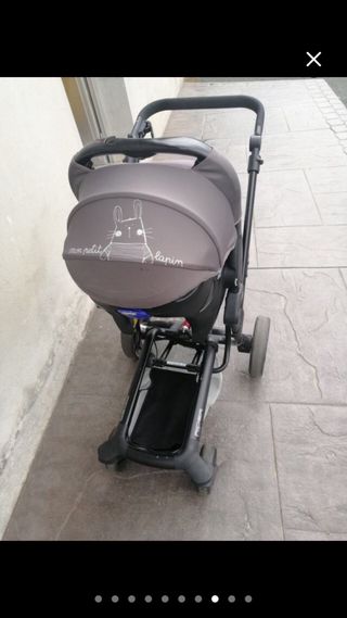 Cochecito Jane 3 piezas + Base isofix 