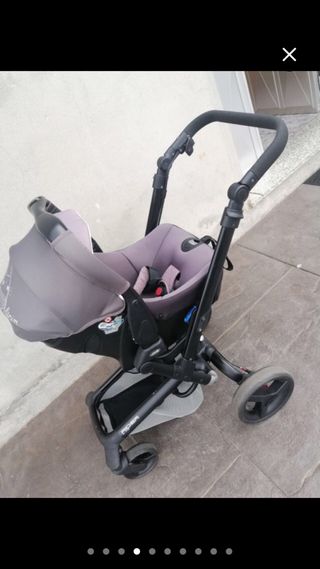 Cochecito Jane 3 piezas + Base isofix 
