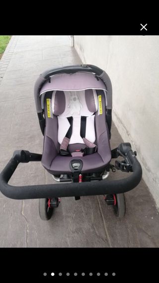 Cochecito Jane 3 piezas + Base isofix 