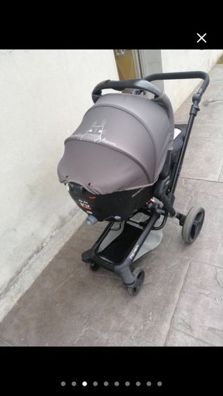 Cochecito Jane 3 piezas + Base isofix 