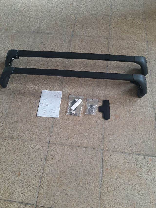 Barras de techo Renault clio III