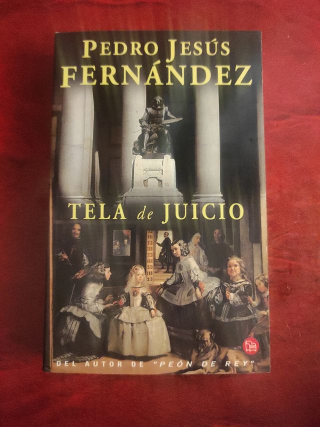 TELA DE JUICIO de Pedro Jesús Fernández