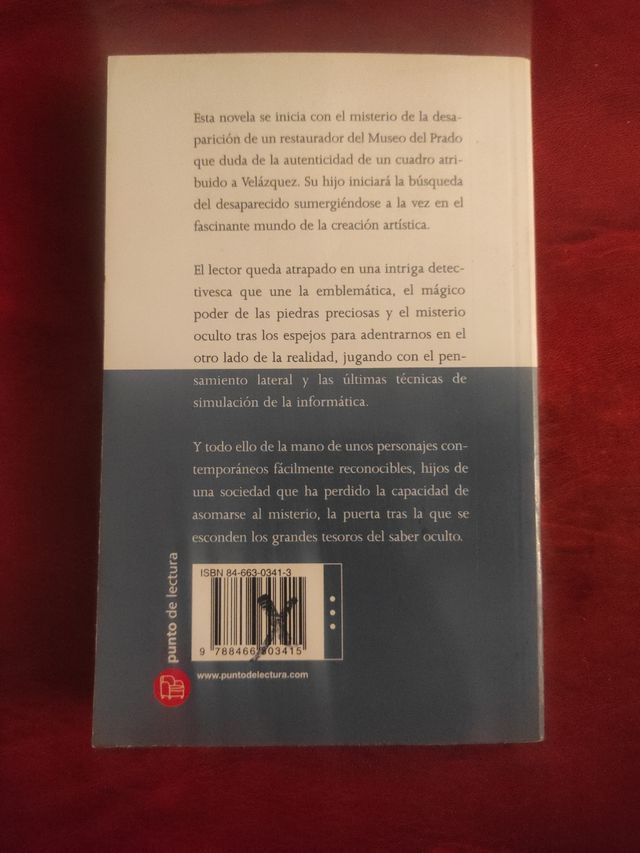 TELA DE JUICIO de Pedro Jesús Fernández