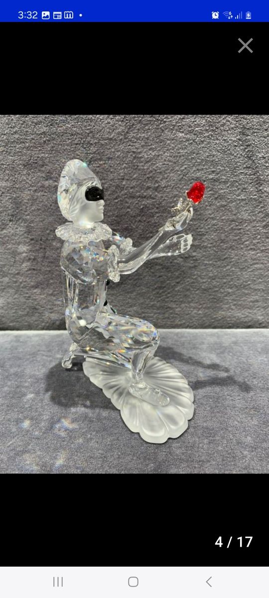 Figura de swarovsky