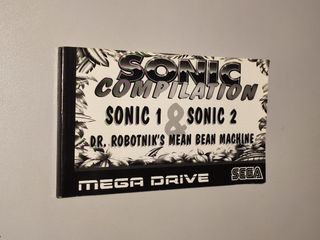 Sonic Compilation Sega Mega Drive