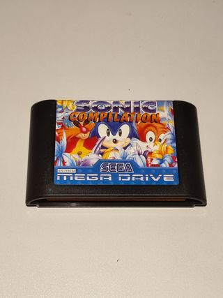Sonic Compilation Sega Mega Drive