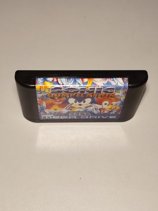 Sonic Compilation Sega Mega Drive