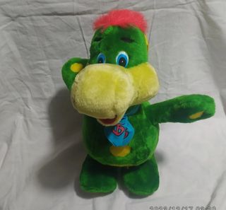 Peluche prezzemolo Gardaland 