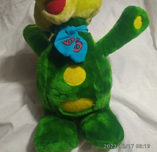 Peluche prezzemolo Gardaland 