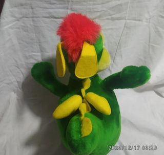 Peluche prezzemolo Gardaland 