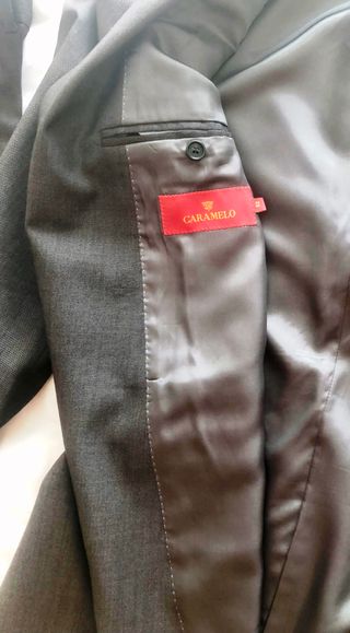 Traje CARAMELO L