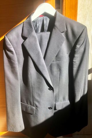Traje CARAMELO L