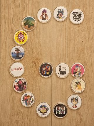 Chapas Gorillaz