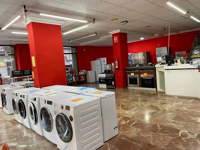 Traspaso de negocio de electrodomésticos