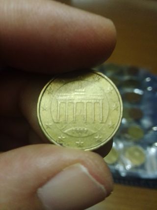 Moneda 10 céntimos Alemania 2002 G