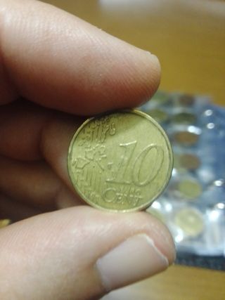 Moneda 10 céntimos Alemania 2002 G
