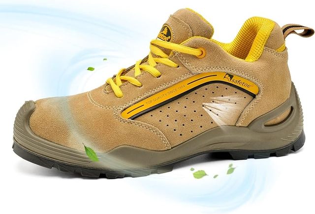 Zapato seguridad hombre y mujer