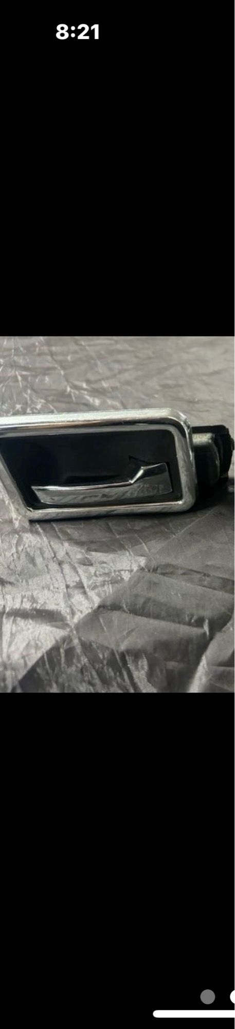 Tiradores y cercos cromados  gsi