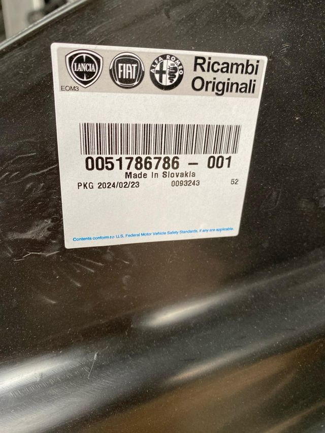 Paso rueda Fiat 500 51786786