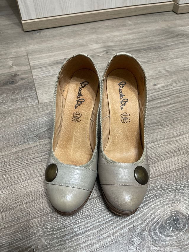 Zapatos Salon beige