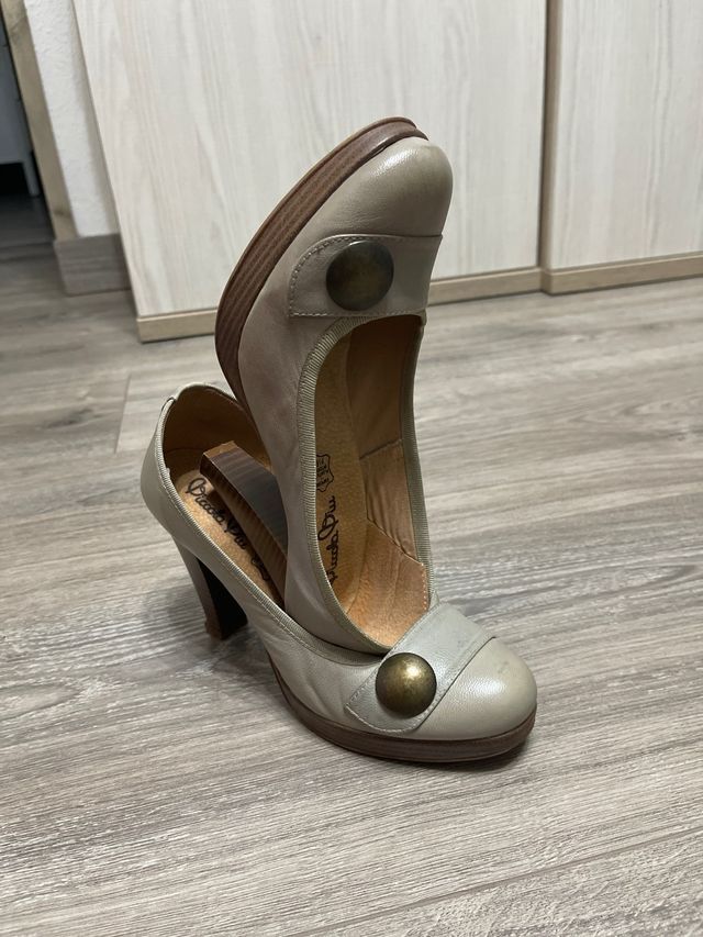 Zapatos Salon beige