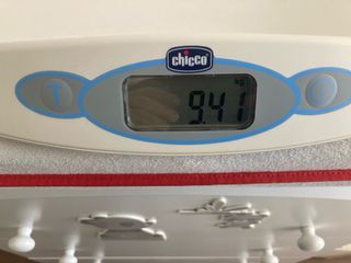 Bilancia chicco bimbo