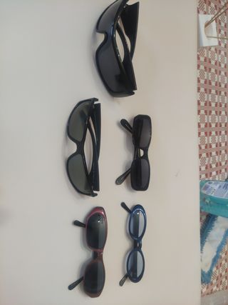 Lote gafas de sol mujer LEER