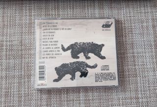 Cd El hombre del traje gris - J. Sabina