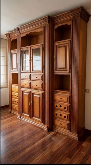 ARMARIO MUEBLE SALÓN. DESMONTADO