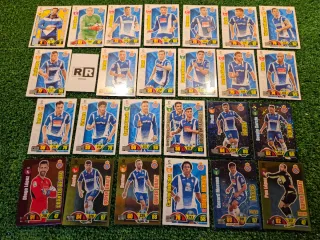 Lote 17-18 Espanyol Adrenalyn