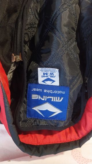 Chaqueta de moto para chica