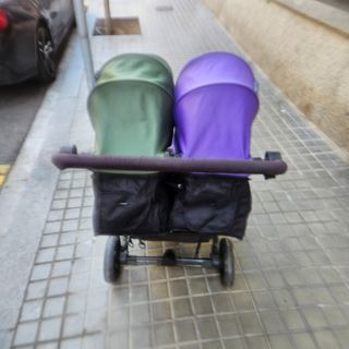 CARRITO GEMELAR