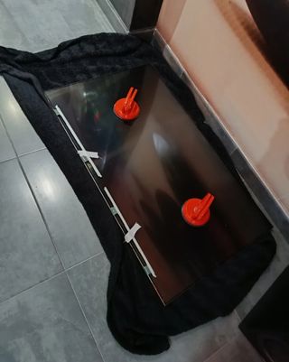 Reparación Smart TV se oye pero no se ve tiras led