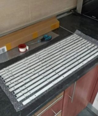 Reparación Smart TV se oye pero no se ve tiras led