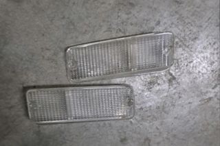 SEAT 132 pareja tulipas delantera blanca