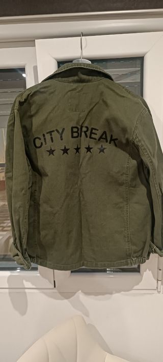 Sobrecamisa / chaqueta / cazadora
